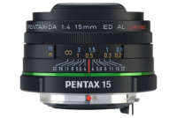PENTAX SMC DA 15mm/4 ED AL Limited(v minulosti)